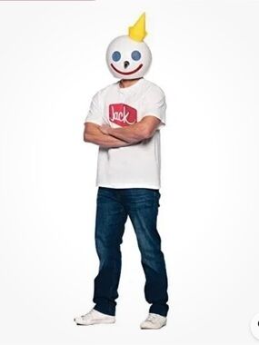 Officially Licensed Jack in the Box Helmet and T-Shirt